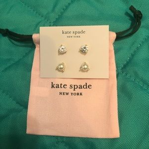 Kate Spade studs